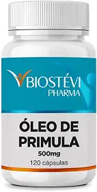 Óleo de Primula 500mg 120 Cápsulas