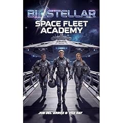 Space Fleet Academy Audiolibro Por Jon Del Arroz, Vox Day arte de portada