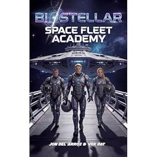 Space Fleet Academy Audiobook By Jon Del Arroz, Vox Day cover art