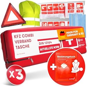 Purahelp KFZ Kombitasche 2024 Set 3x