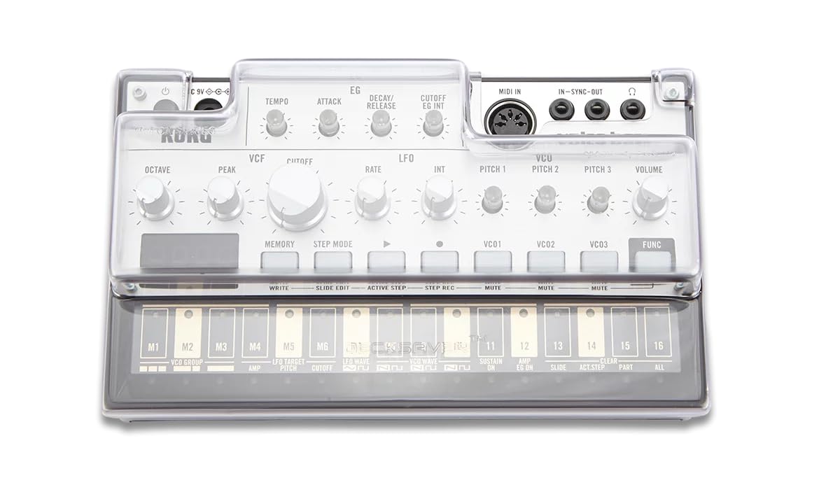 Decksaver DSS-PC-VOLCA Coque de protection pour Korg Volca Series