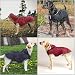 POPETPOP Chubasquero con Capucha para Perros Medianos y Grandes, Sudaderas Impermeable, Agujero...