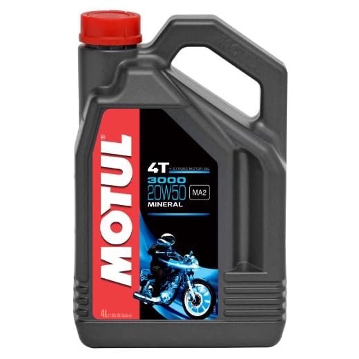 MOTUL 3000 20W50 4T 4L