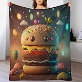 Tamaño de la manta: tamaño menor (1 pieza de tiro de manta): 1 manta de 100 x 130 cm (40 x 50 pulgadas), tamaño único (1 pieza de manta de tiro): 1 manta de 130 x 1550 cm (50 x 60 pulgadas), tamaño doble (1 pieza -manta -tiro): 1 manta 150 × 200 cm (60 × 80 pulgadas) Perfecto para usar cuando las noches frías miran televisión, leen un libro sobre un entrenador, ven una película o miran junto a la chimenea (especialmente camping y picnic).