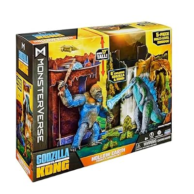 Godzilla x Kong : The New Empire - Hollow Earth 6 Story-in-A-Box Figure Bundle