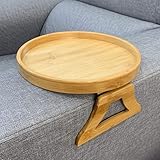 Aucun outil ni assemblage requis, installation en une seconde, il suffit de clipser sur votre canapé, votre fauteuil ou votre fauteuil inclinable et de l’utiliser comme un plateau normal. Facile à nettoyer et à entretenir, il suffit de le laver avec un léger savon et de l'eau. Sécher soigneusement.