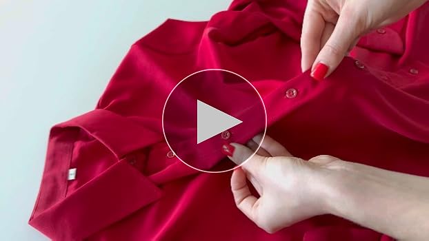 【未着用】ローヘンLOHEN DOUBLE BUTTON BLOUSE 未着用】ローヘンLOHEN DOUBLE BUTTON BLOUSE 2024AW PRE ORDER