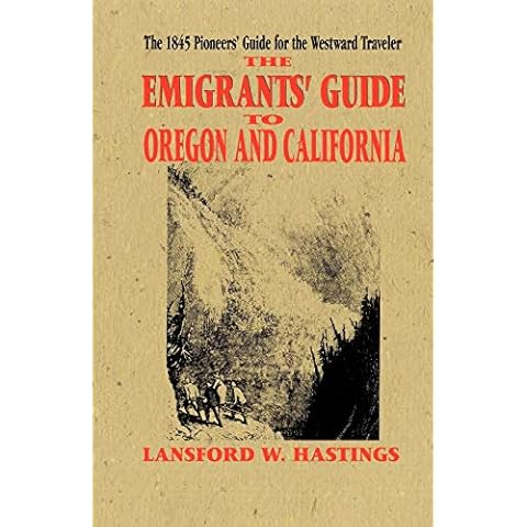 Emigrants Guide to Oregon & California Cover