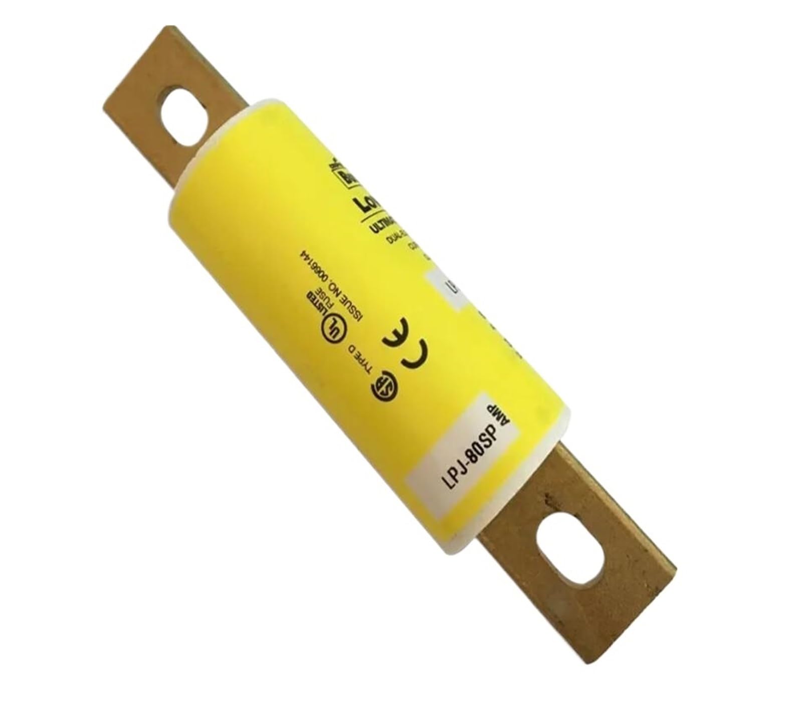 Fusible LPJ-80SP limitador de corriente temporizado para cuadros eléctricos de baja tensión