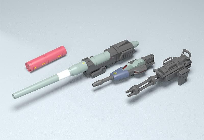 Miniatura 5 de Max Factory Get Truth Fang of The Sun Dougram Dougram Ver. GT DX Edition Kit de modelo a escala 135