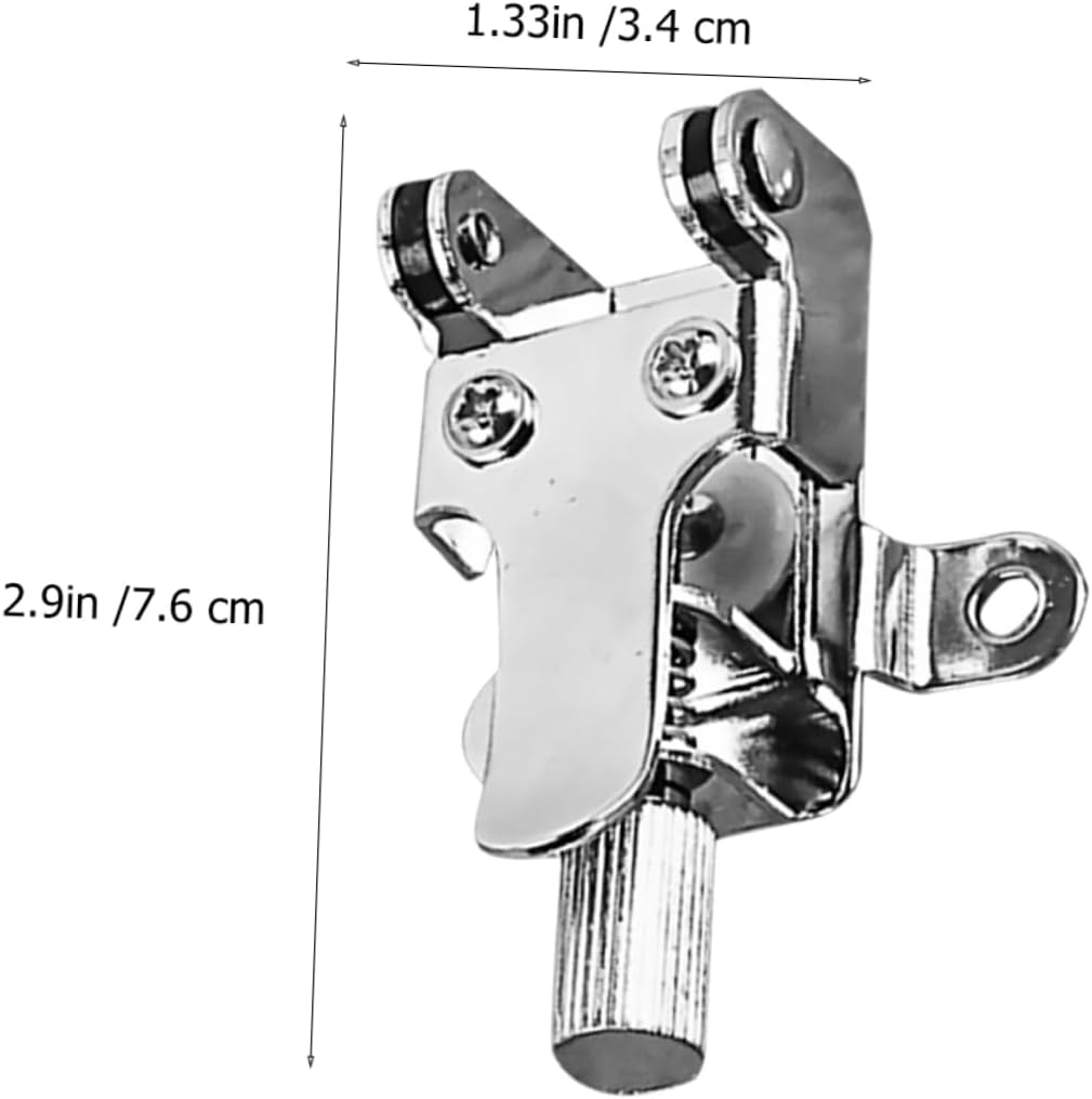 2pcs Snare Drum Adjuster Regulator Throw off Butt End Drum Parts for Enhanced Performance for Marching and Percussion Accessories