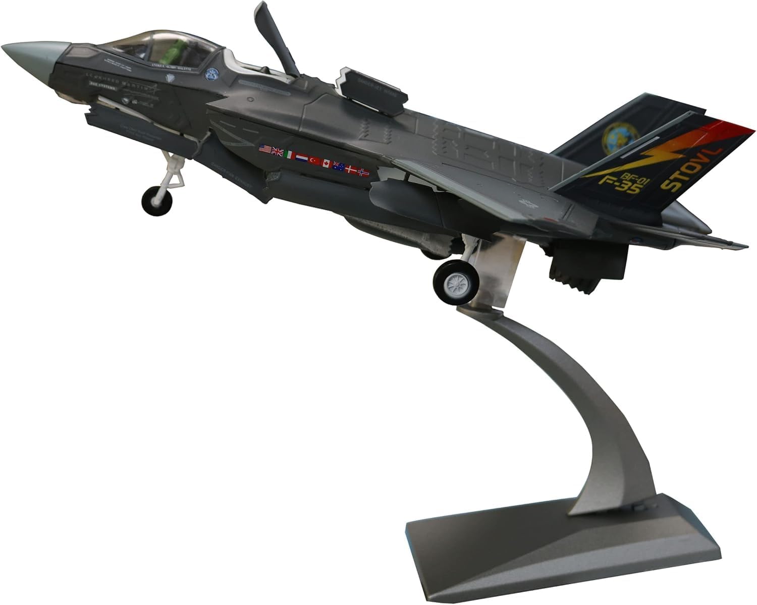 Martin F-35B Lightning II 1/72 Die-cast Aircraft Model