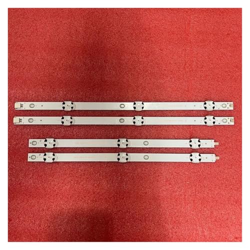 Tira de retroiluminación LED para Philips 32PHS5505/12 y 32PHT4504 | Kit de 2 piezas para reparación de TV
