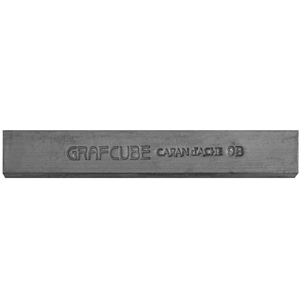 Caran d'Ache Full Graphite Grafcube 15mm 9B (782.259)