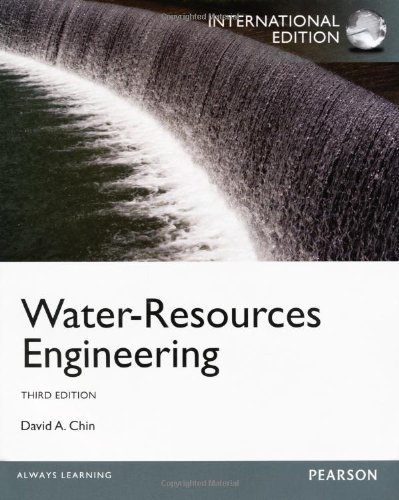 Water-Resources Engineering by David A. Chin (2012-12-23): unknown ...