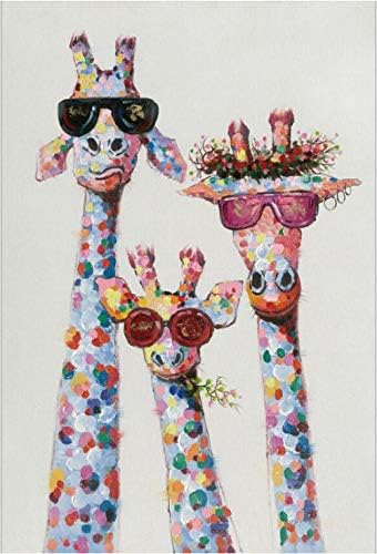 Jigsaw Puzzle 300 Piece Art for Teen Adult Grown Up Puzzles Large Toy Games Educational Gift Home Decor Intellectual Game Three Giraffes