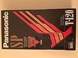 Panasonic NV-T120ZS SP T-120 Special Premium ZETAS Hi-Coupling Pro VHS Videocassette