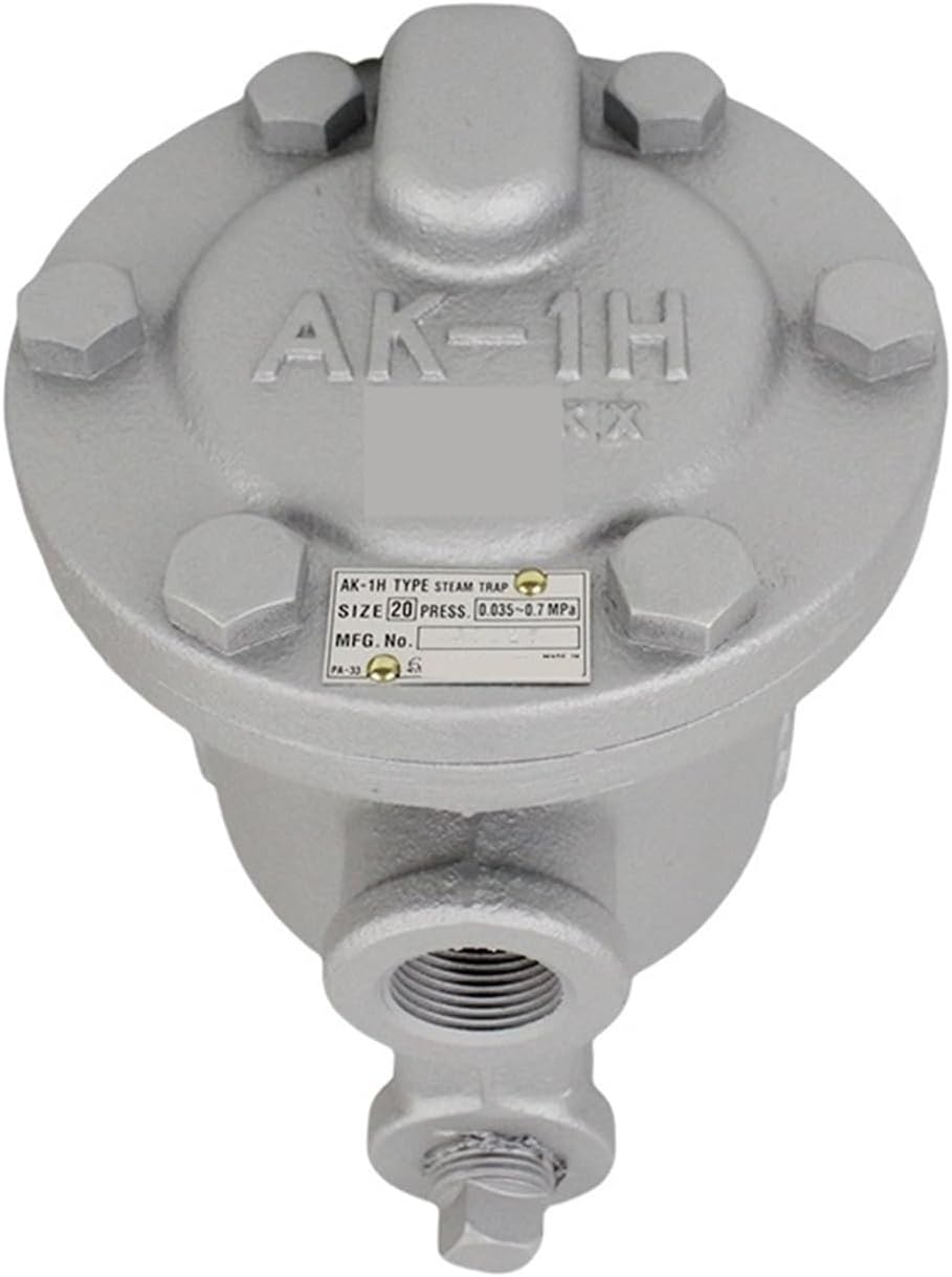 DN15 DN20 DN25 Steam Trap Drain Separator Silencer Air Trap Radiator Valve AK-1H(DN15)