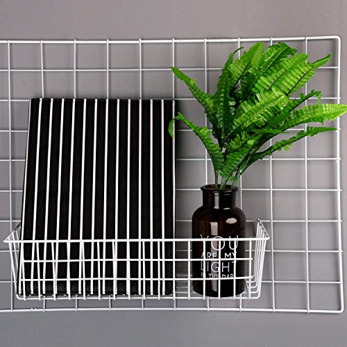 Nugoo creative cestino da parete con mensola