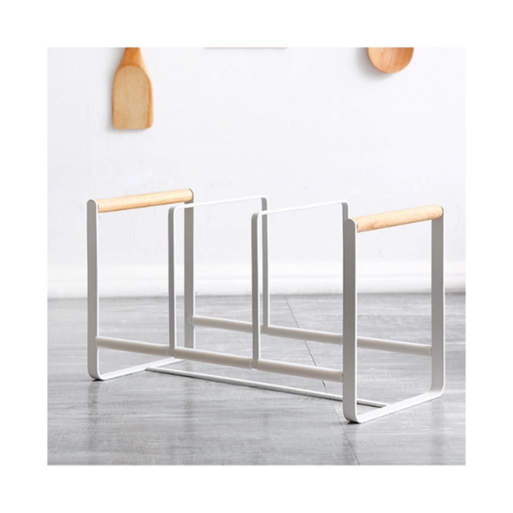 Étagère de cuisine blanche lixin en fer pour ranger vos casseroles