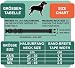 DEY - Premium Hundehalsband Air Mesh | Verstellbar | für Kleine, Mittelgroße u. Große Hunde | viele Farben u. Größen | Halsband Hund Katzen | Hunde-Halsbänder | Welpen-Halsband | Orange, S