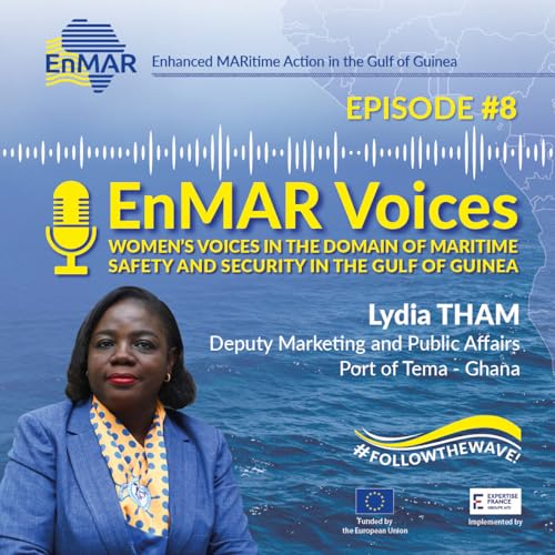 Episode #8 - Lydia THAM - Ghana