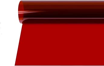 Selens 40 50cm Color Gels Filter Film for Photo Studio Strobe Flash Deep Red Selens 40 50cm Color Gels Filter Film for Photo Studio Strobe Flash Deep Red