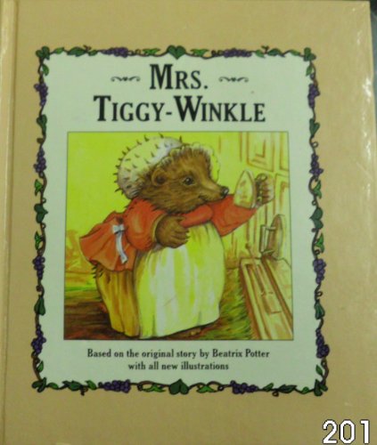 Mrs. Tiggy-Winkle 0785300023 Book Cover