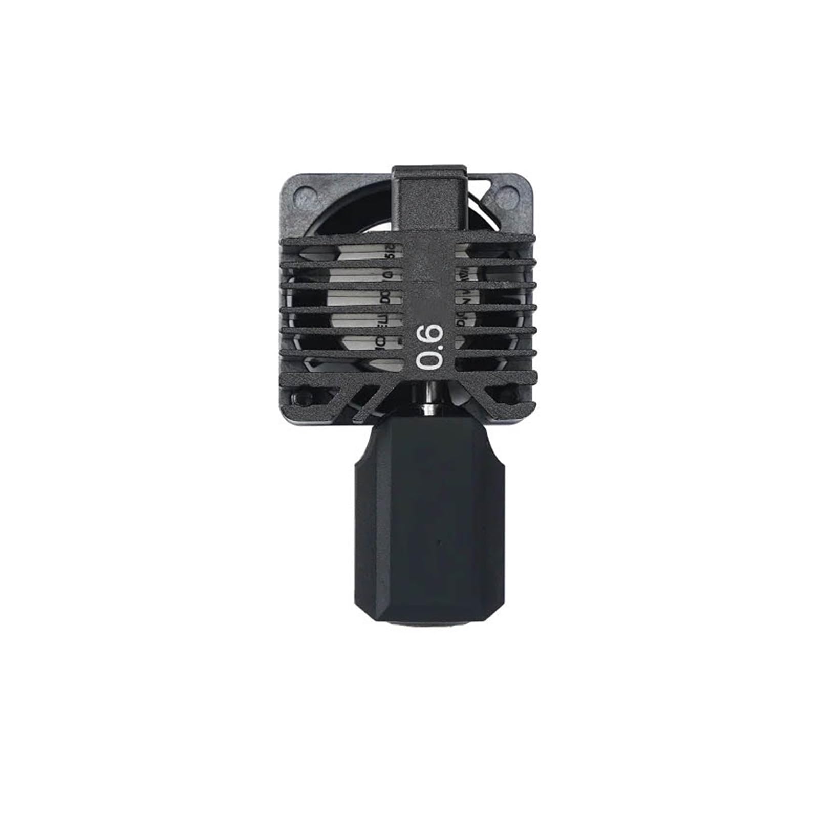 3D-Drucker-Düse aus gehärtetem Stahl, Ganzmetall-Hotend, passend for die X1-Serie(0.4mm)