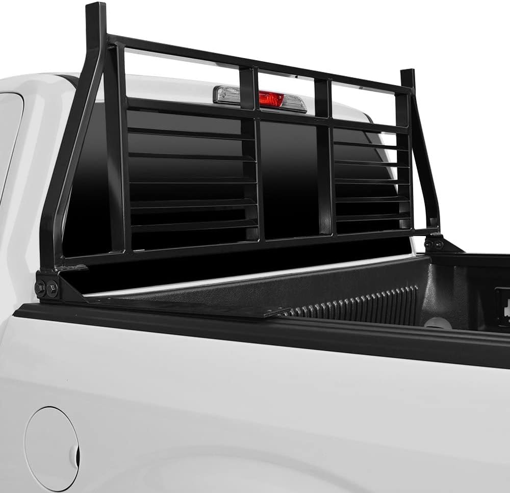 Steelcraft 90001 Headache Rack Black Headache Rack Automotive