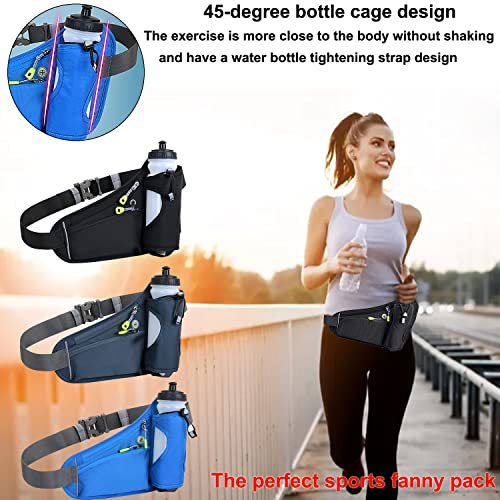 Riñonera impermeable para correr sin rebotes y proteger el móvil 4