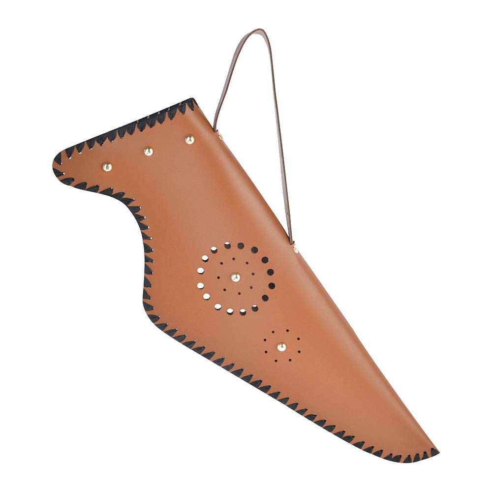 Tiro con L'Arco Borsa per Arco da Caccia Custodia per Arco in Pelle Fatta a Mano Porta Freccia Freccia Faretra Attrezzatura da tiro all'aperto per Arco Ricurvo Longbow