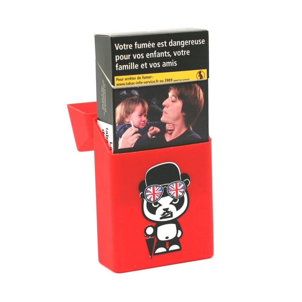 Boite Souple  Paquet de Cigarettes Panda BOO - Modle 2 : Amazon.fr: Mode