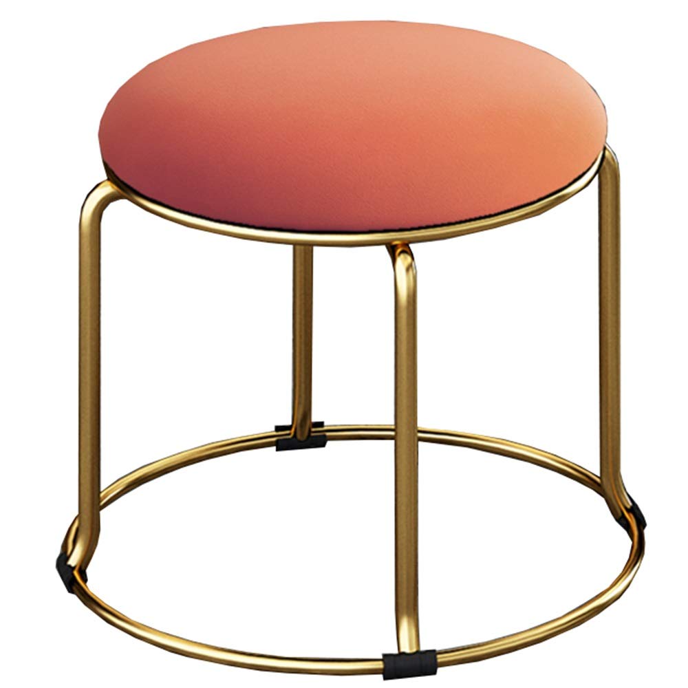 Repose-pieds en velours pour coiffeuse et salon au style chic moderne