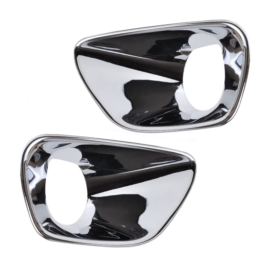 Estilo Cromado Para Tu Jeep Grand Cherokee (2011-2013): Marco/Aro Antiniebla Delantero – WayLand, Fácil Instalación