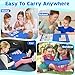 KIKIGOAL Visual Communication Book for Autism and Nonverbal Kids, Visual Behavior Book for Kids Autism Language Vocabulary Learning Materials Special Education Materials for Home & School