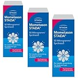 MOMETASON STADA Heuschnupfenspray 50 µg/Sprühstoß (3x18g)