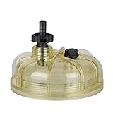 FUEL WATER SEPARATOR FILTER ASSEMBLY R90T,10 MICRON, 20450423,FS19551,BF1390, FOR RACOR PARKER