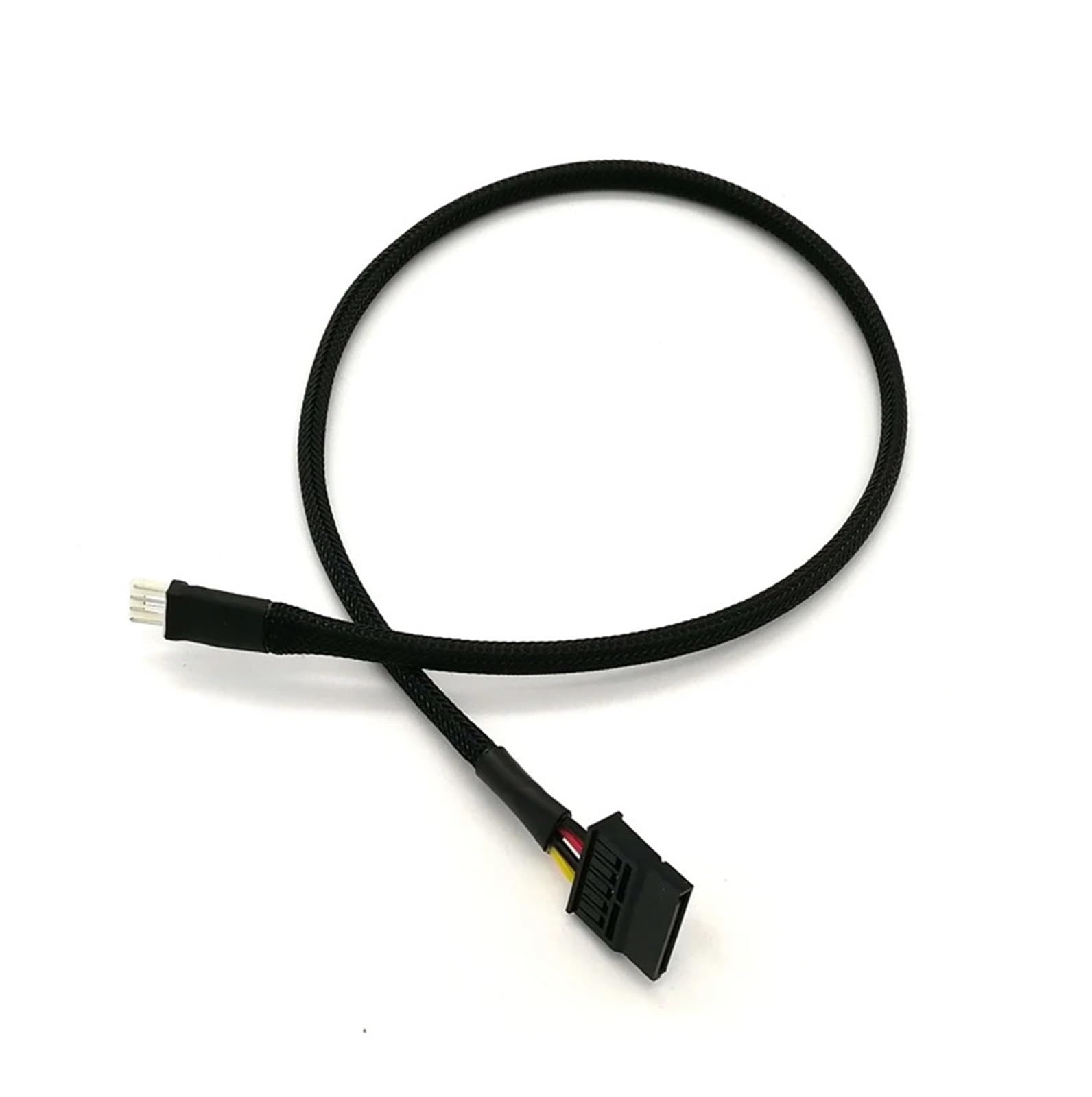 10x Cavo SATA Femmina A 4 Pin Floppy Femmina | Adattatore Alimentazione 20cm