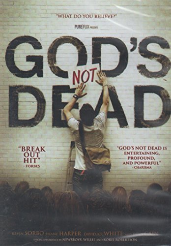 God's Not Dead Película para Debates Familiares de Kevin Sorbo en Formato Físico