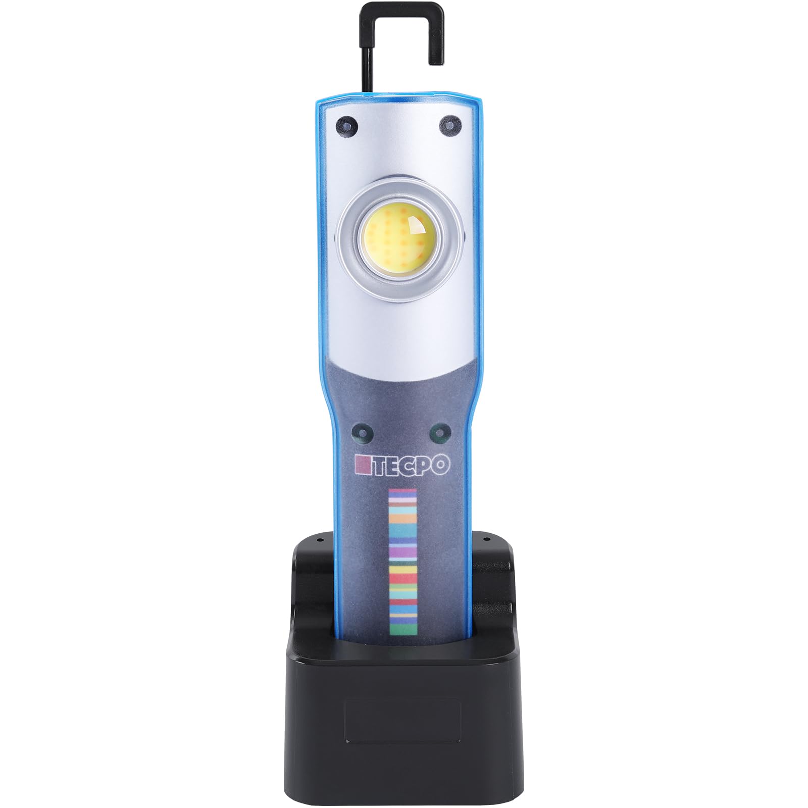 TECPO LED Werkstattlampe COB Magnetisch Dimmbar mit Farbanpassung – Inspektionsleuchte