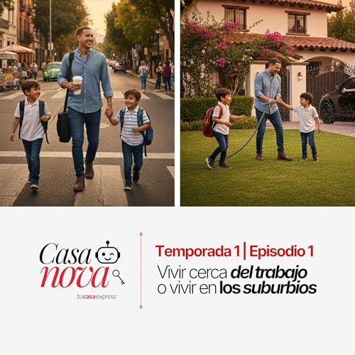T1 | E1: Vivir cerca del trabajo o vivir en los suburbios