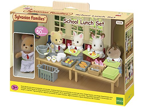 Price comparison product image Sylvanian Families - School Lunch Set