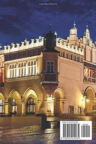 Krakow Notebook: blank lined composition journal - Image 2
