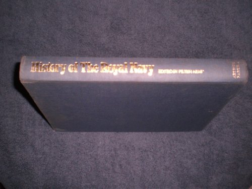 HISTORY OF THE ROYAL NAVY B0013JYKIA Book Cover