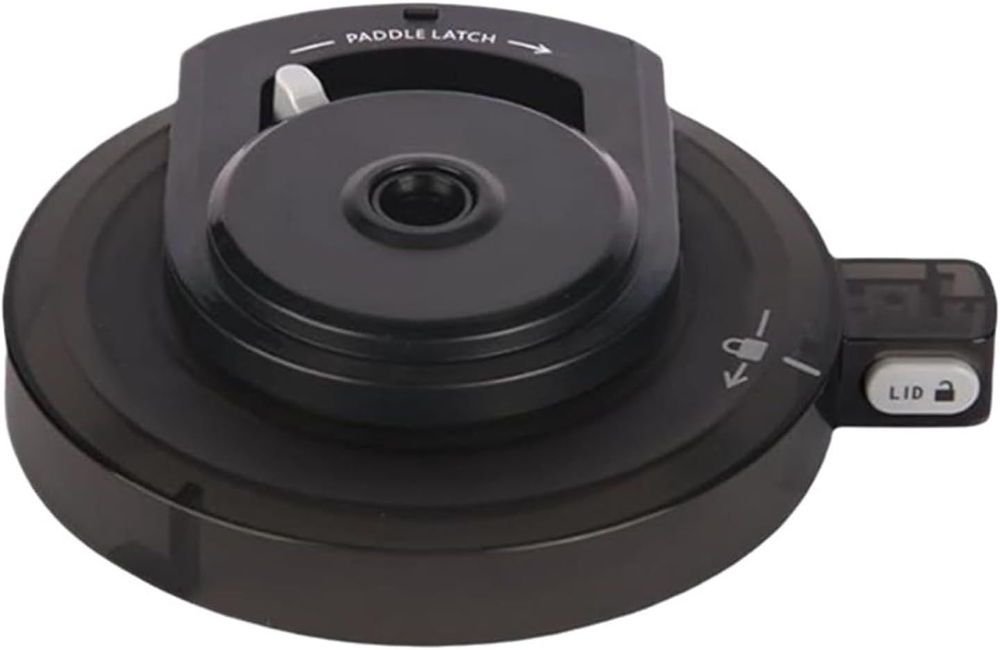 A25U Ice Cream Machine Lid,Compatible for Ninja,Ice Cream Maker Replacement Part:Outer Bowl Lid with Sealing Ring Models NC500 / NC501 / NC500C / NC501C / NC501H / NC5