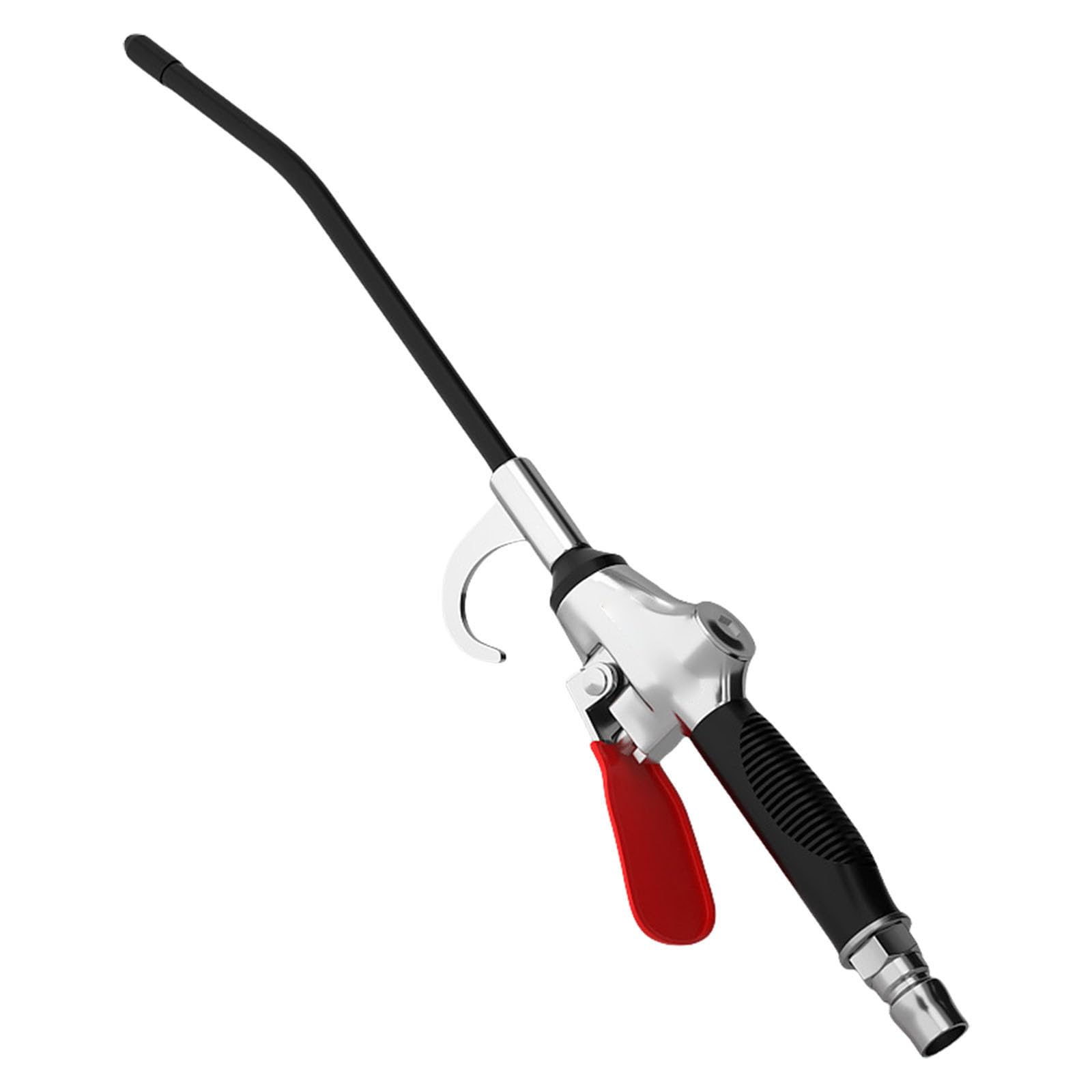Professional Pneumatic Air Blow with Extensible Nozzle Metal Handle for Industrial Use Efficient Removal Tasks Aluminum Air Flows Nozzle