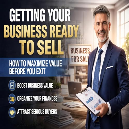 &ldquo;Getting Your Business Ready to Sell: How to Maximise Value Before You Exit&rdquo;