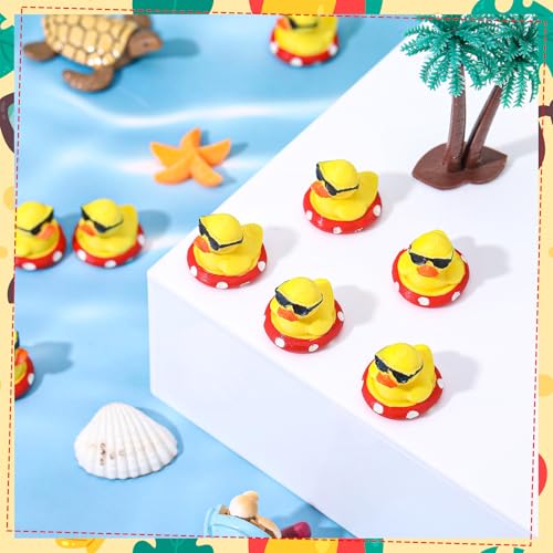 GGSTDDUP 32Pcs 3D Printed Ducks Toy Figures, Mini Ducks Bulk - image 5