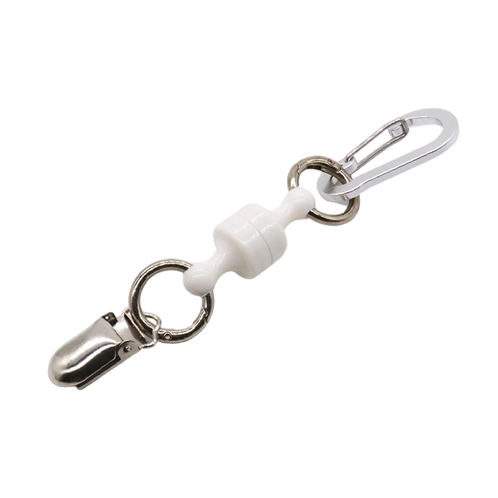 QIAOLIDA Magnetic Carabiner Clip Heavy Duty Detachable Magnetic Quickly Release Keychain Clip For Outdoor Gears Enduring